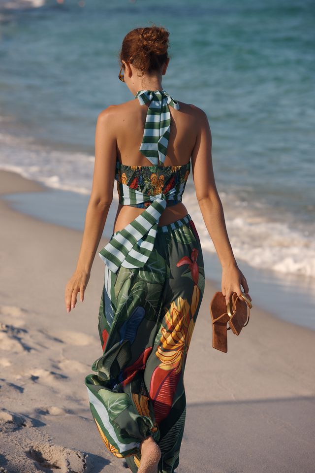Farm Rio x Anthropologie Set Wide-Leg Pants #2