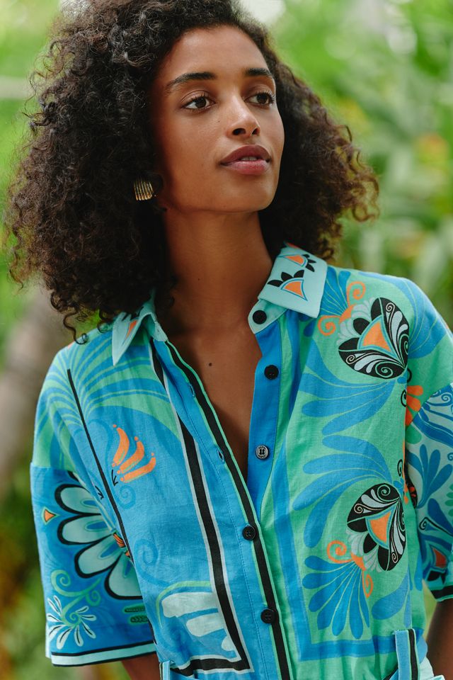 Farm Rio x Anthropologie Romper #1