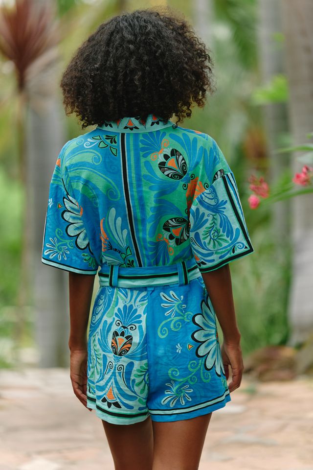 Farm Rio x Anthropologie Romper #2