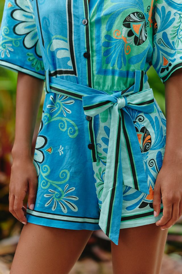 Farm Rio x Anthropologie Romper #3