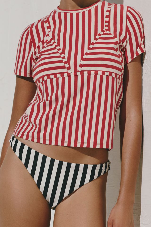 SIMONMILLER Kini Striped Top | Anthropologie