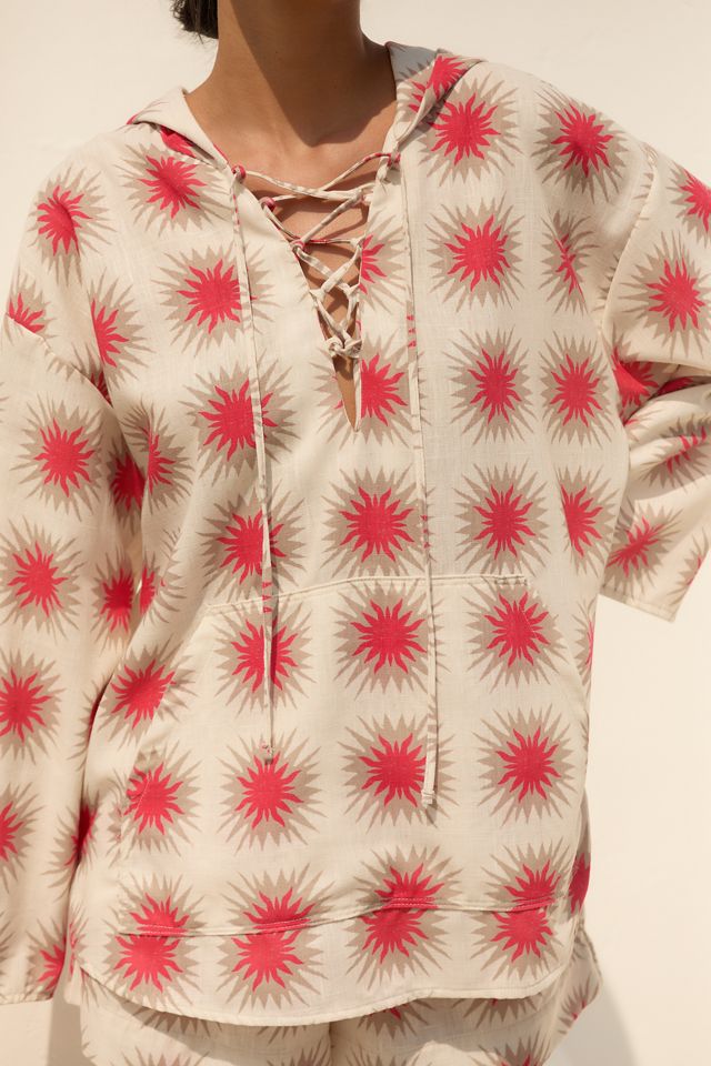 Encantadore Rhappa Star Oversized Hoodie #2