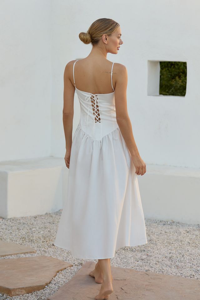 Encantadore Emma Drop-Waist Midi Dress #1