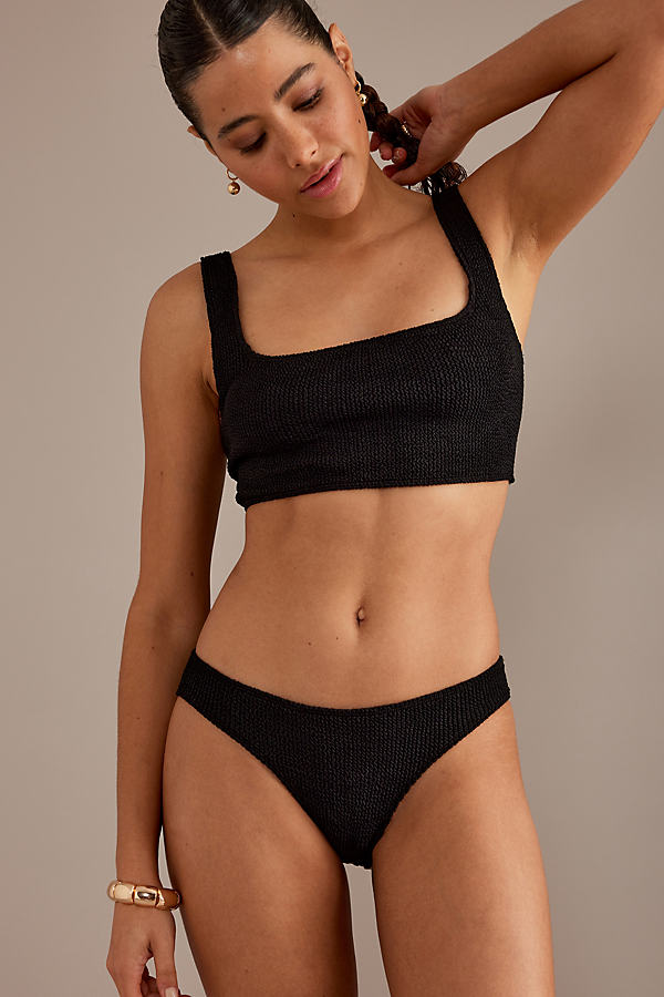 Sorbet Island Celine One-size Bikini Set In Black
