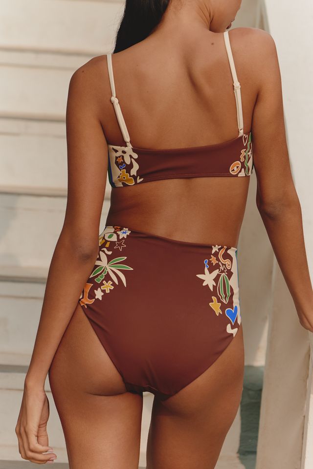 ALÉMAIS Maroc High-Rise Bikini Bottoms #2
