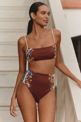 ALÉMAIS Maroc High-Rise Bikini Bottoms