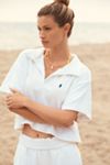 Polo Ralph Lauren Terry Polo Shirt & Short Cover-Up Set
