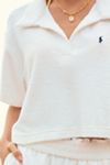 Polo Ralph Lauren Terry Polo Shirt & Short Cover-Up Set