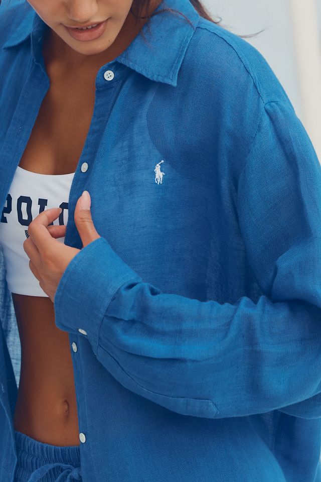 Polo Ralph Lauren Boyfriend Shirt #2