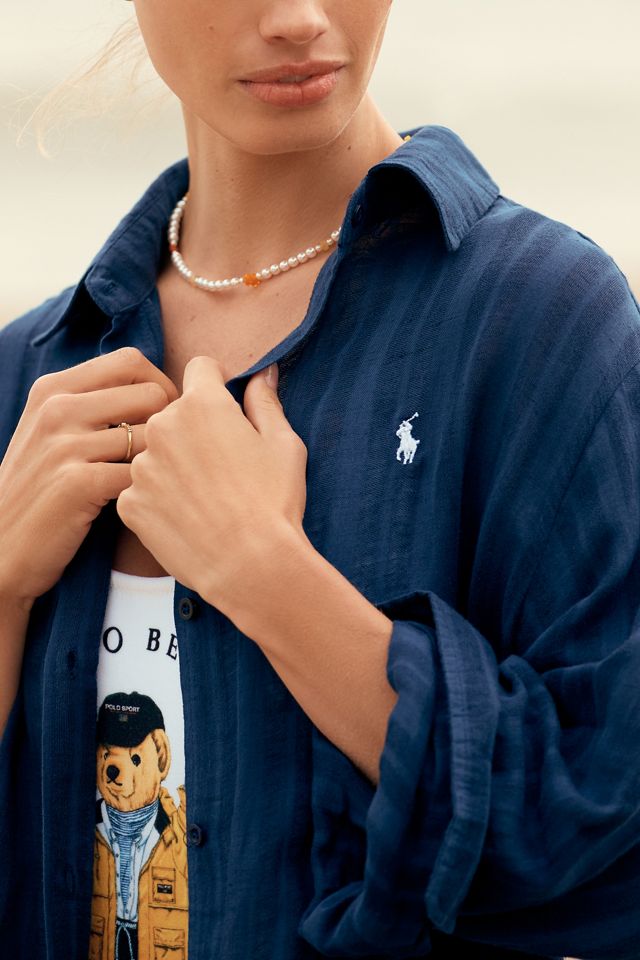 Polo Ralph Lauren Boyfriend Shirt Anthropologie
