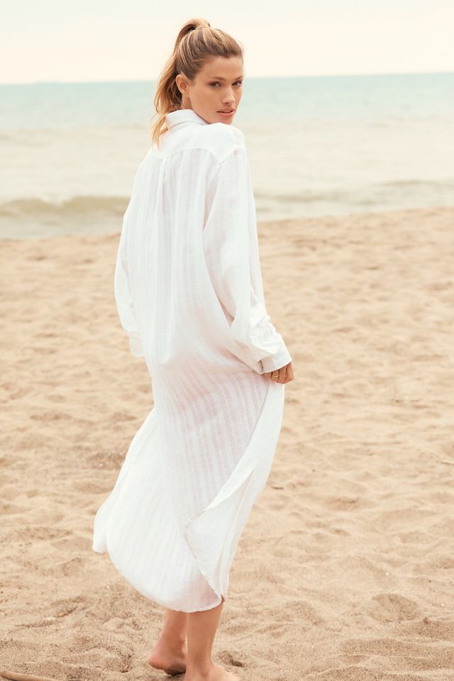 Polo Ralph Lauren Maxi Boyfriend Shirt #2