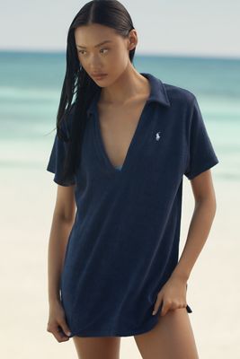 Polo Ralph Lauren AOロゴ付きワンピースXS Polo Ralph Lauren AOロゴ付きワンピースXS - メルカリ