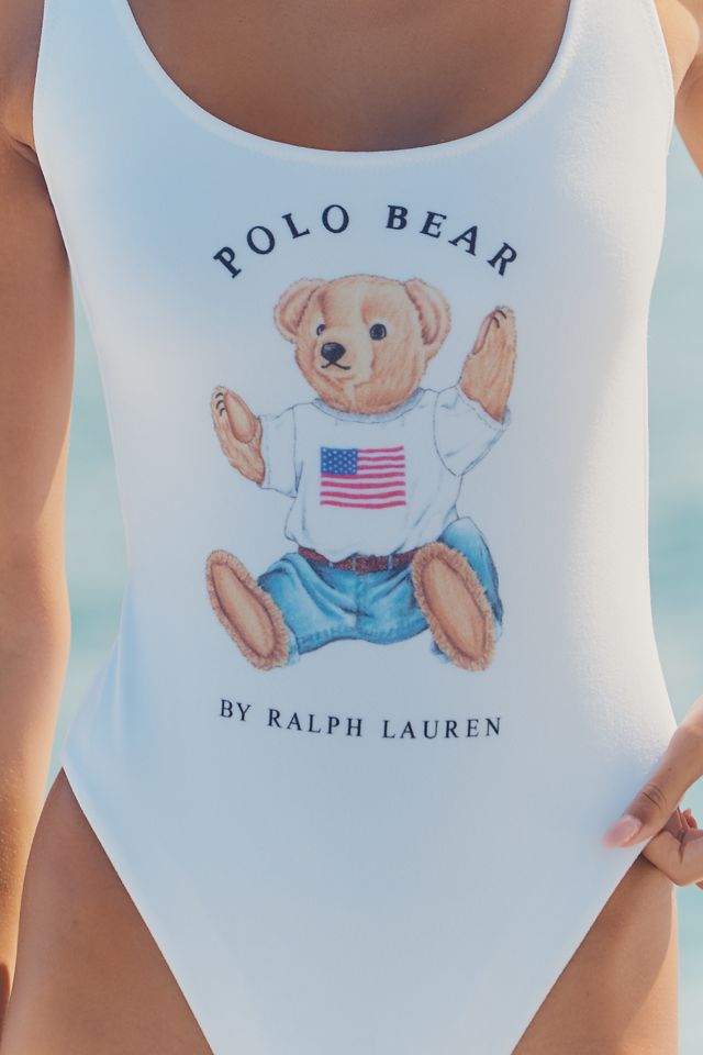 Polo Ralph Lauren Scoop-Neck One-Piece Swimsuit #3