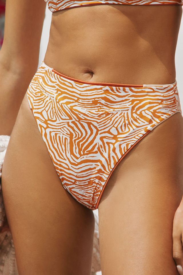 Maaji Suslik High-Waisted Bikini Bottoms #2