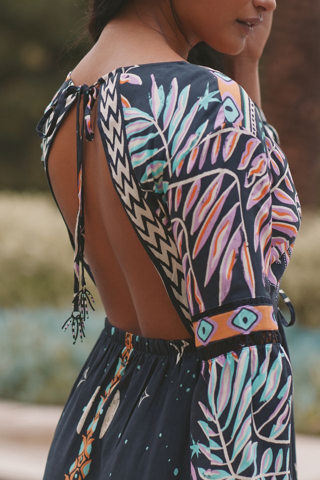 Maaji Agnes Cover-Up Mini Dress | Anthropologie