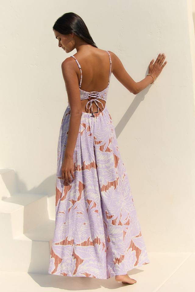 Maaji Wisteria Bloom Maxi Dress #1