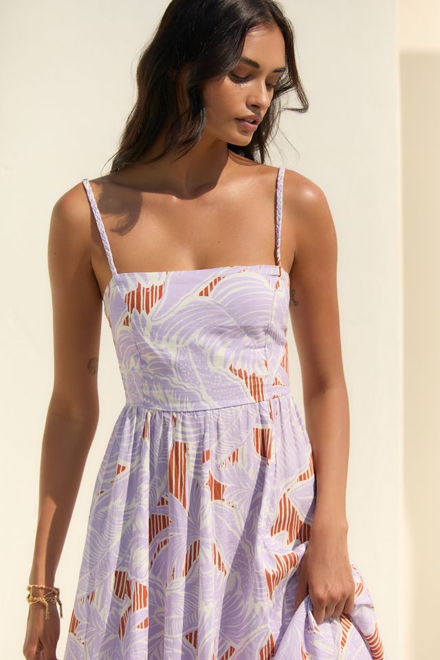 Maaji Wisteria Bloom Maxi Dress #2