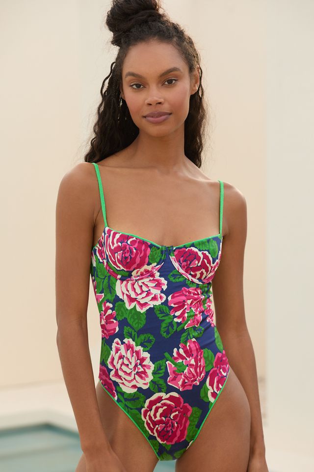 Maaji Parakeet Reversible One-Piece Swimsuit #4
