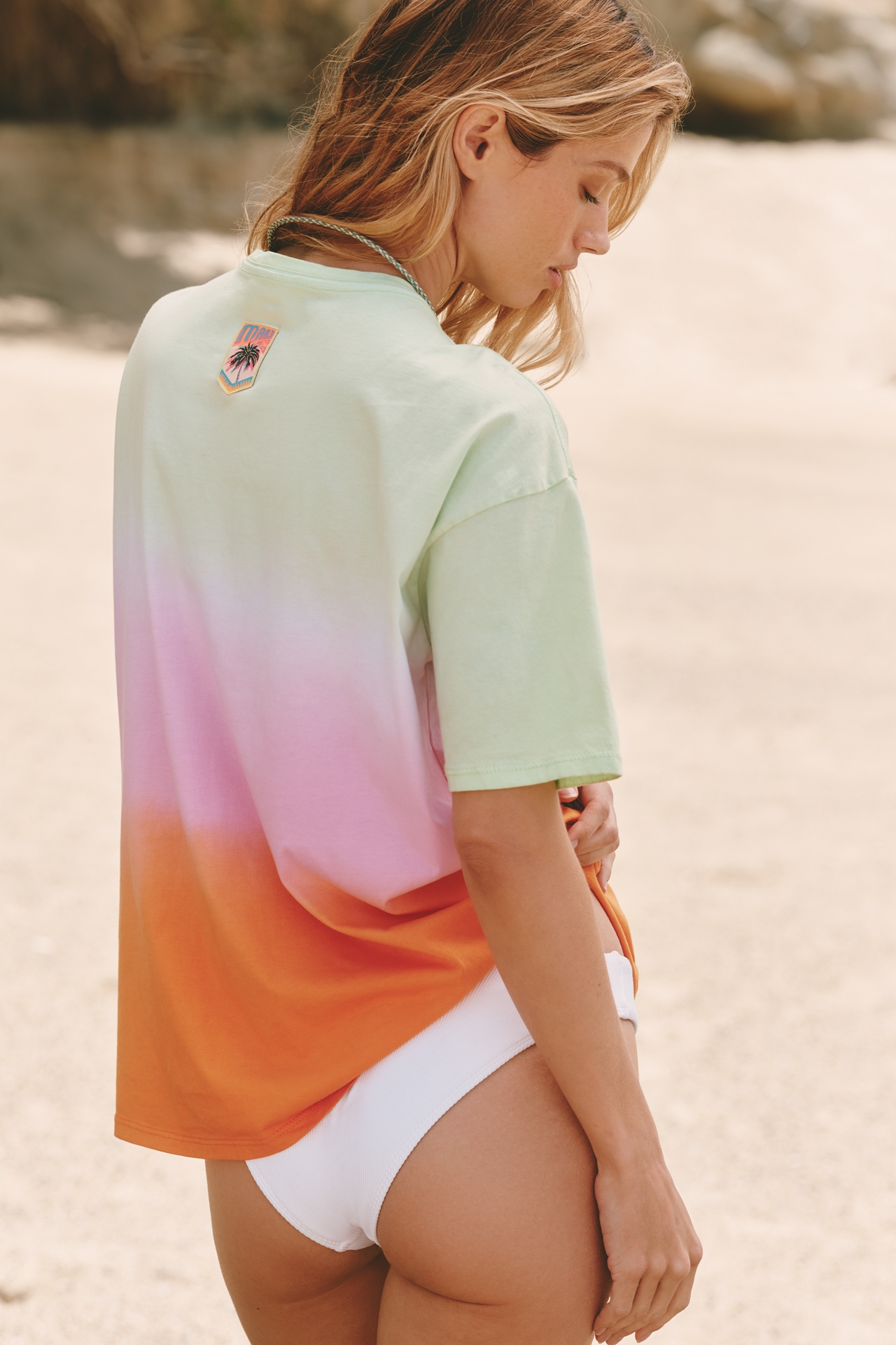 Maaji Azalea Cotton Short-Sleeve Graphic Tee