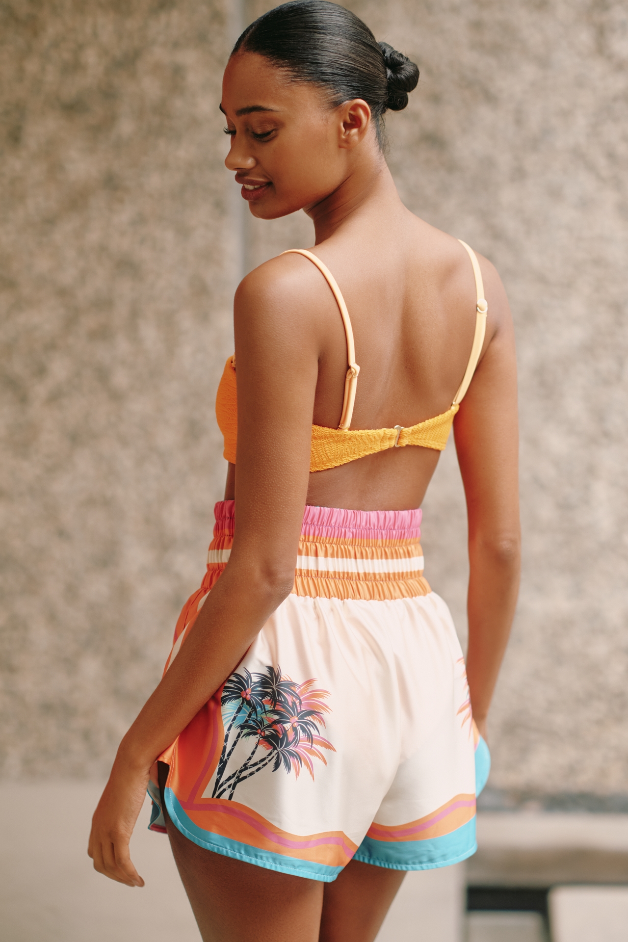 Maaji Printed Pull-On Shorts