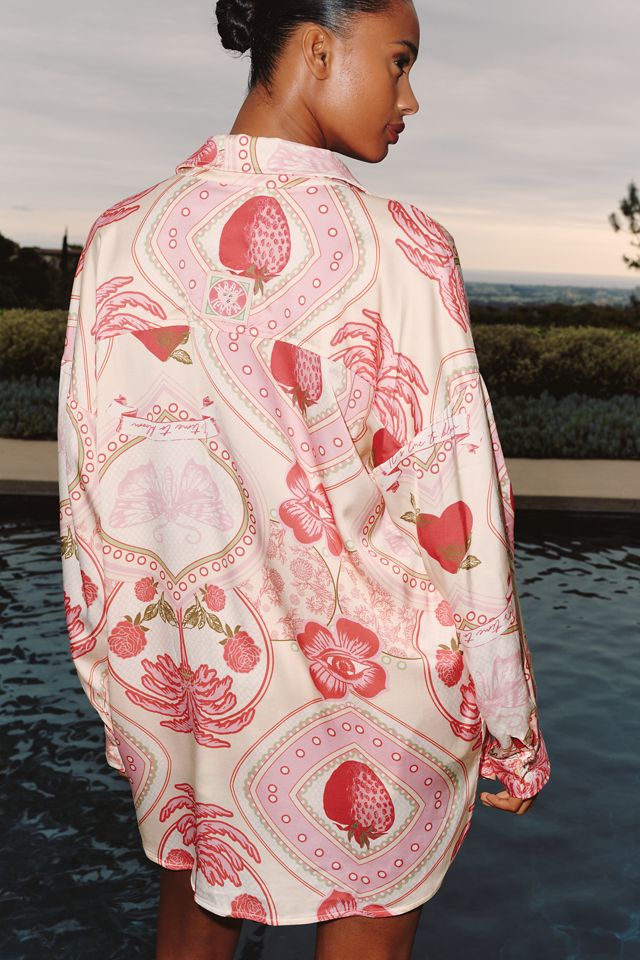Maaji Dreambound Buttondown Shirt | Anthropologie