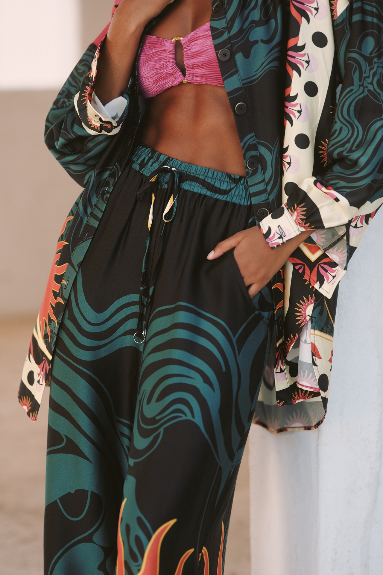 Maaji Ophelia Wide-Leg Pants