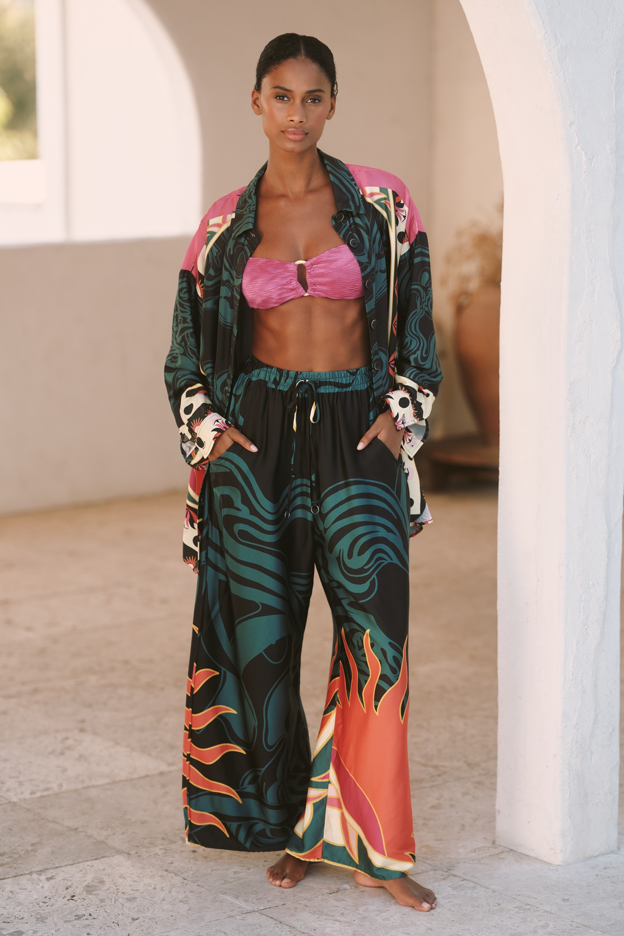 Maaji Ophelia Wide-Leg Pants