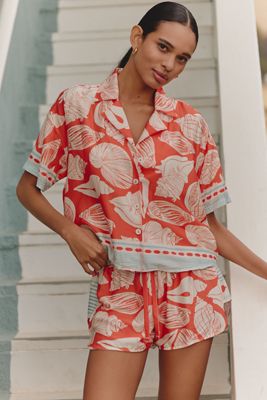 Marimekko Jokapoika Kioski Piccolo Buttondown Shirt | Anthropologie