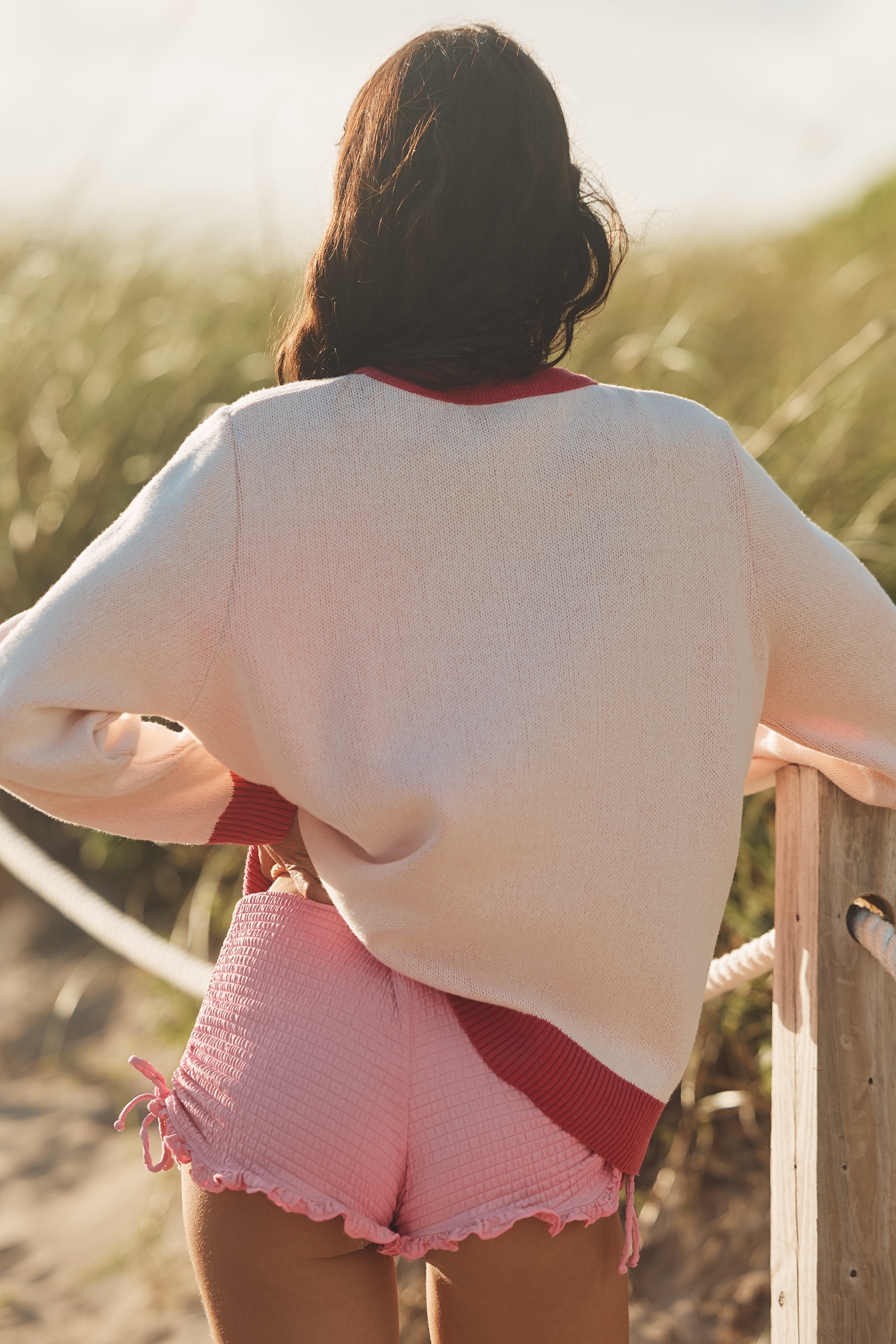 Maaji Blink Long-Sleeve Crew-Neck Pullover