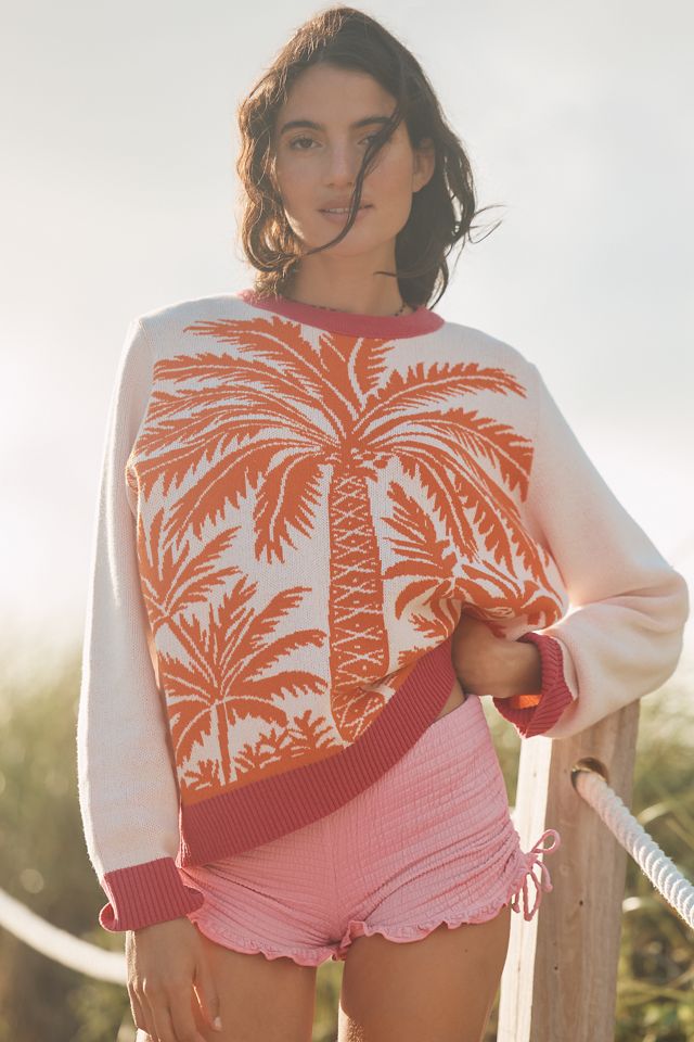 Maaji Blink Long-Sleeve Crew-Neck Pullover #2