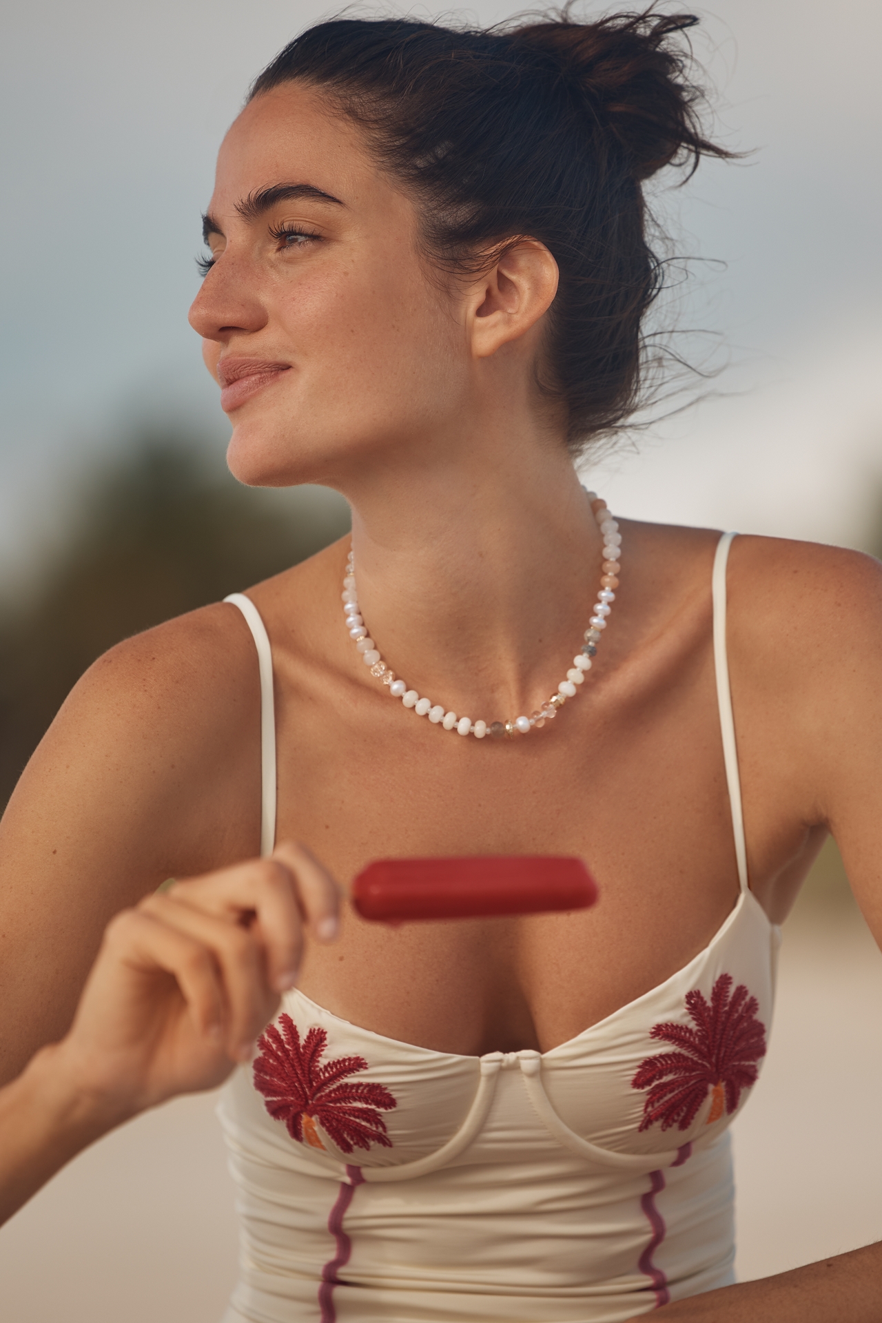 Maaji Camelia Embroidered One-Piece Swimsuit