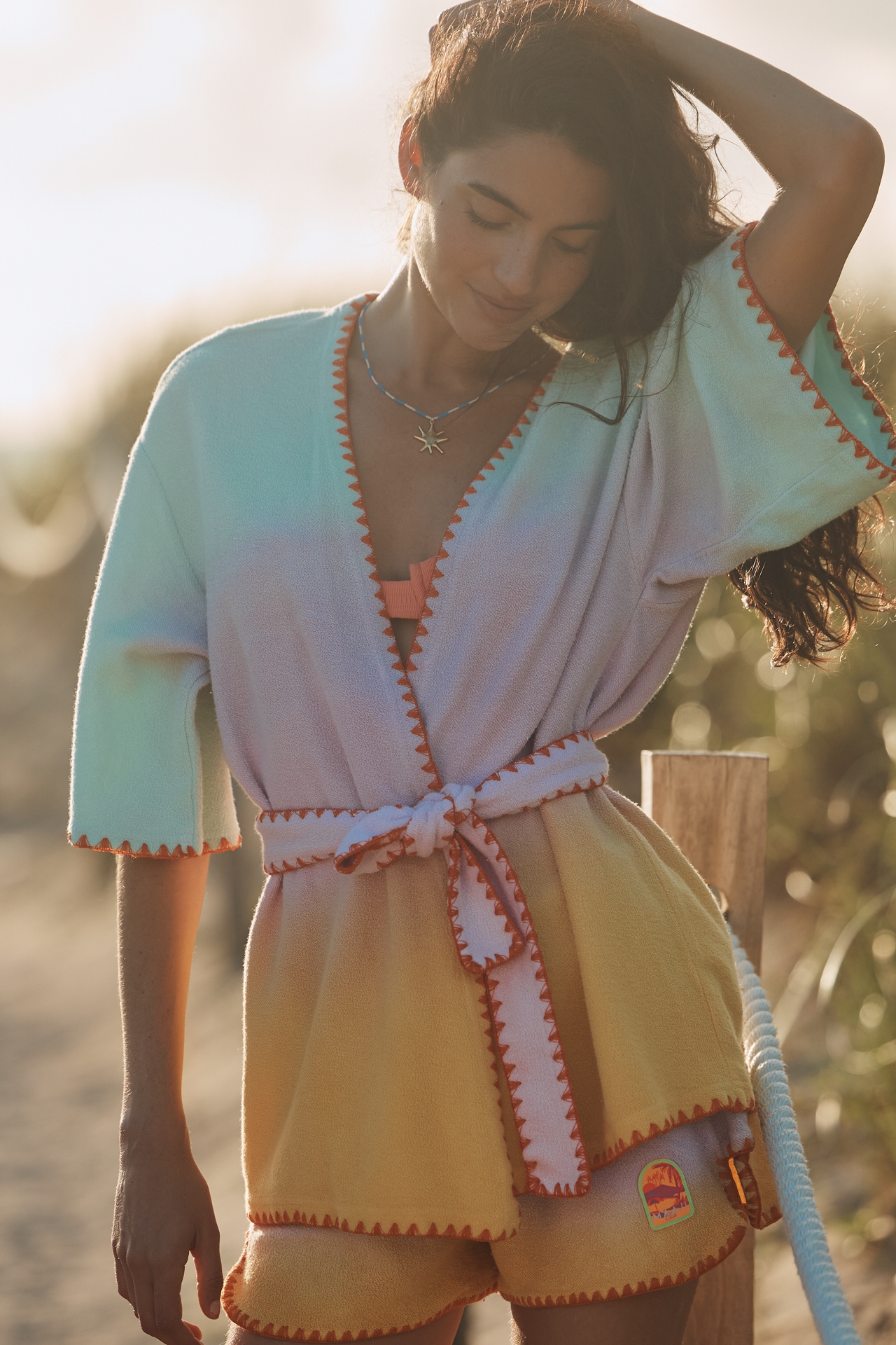 Maaji Dawn Belted Kimono