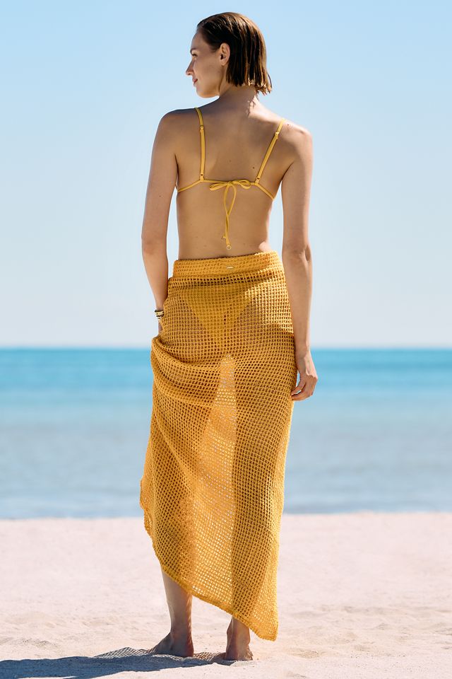 Maaji Glacier Crochet Maxi Skirt #2