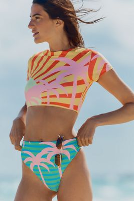 Maaji Jungle Sway Sully Bikini Bottoms