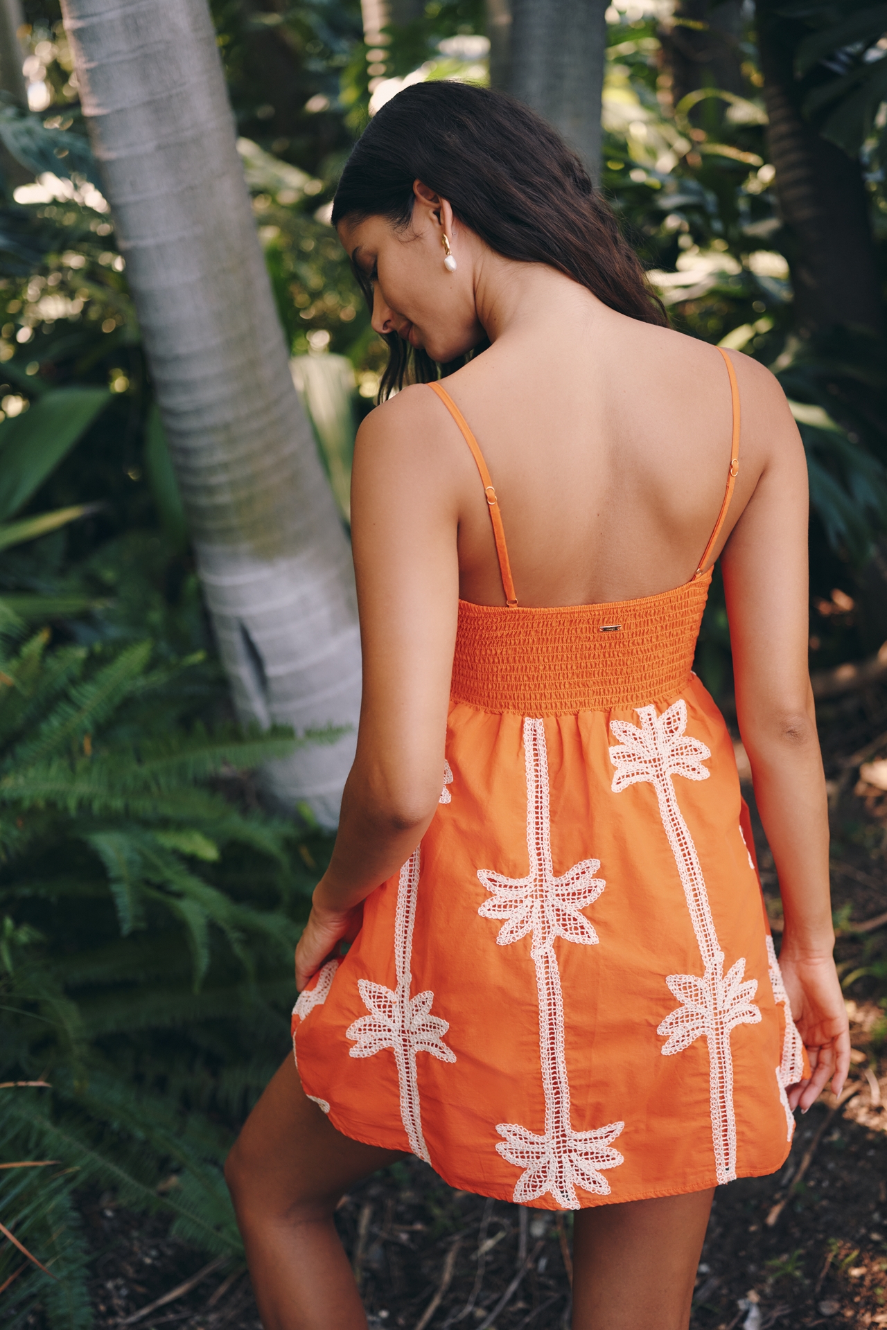 Maaji Emiliana Smocked Mini Dress