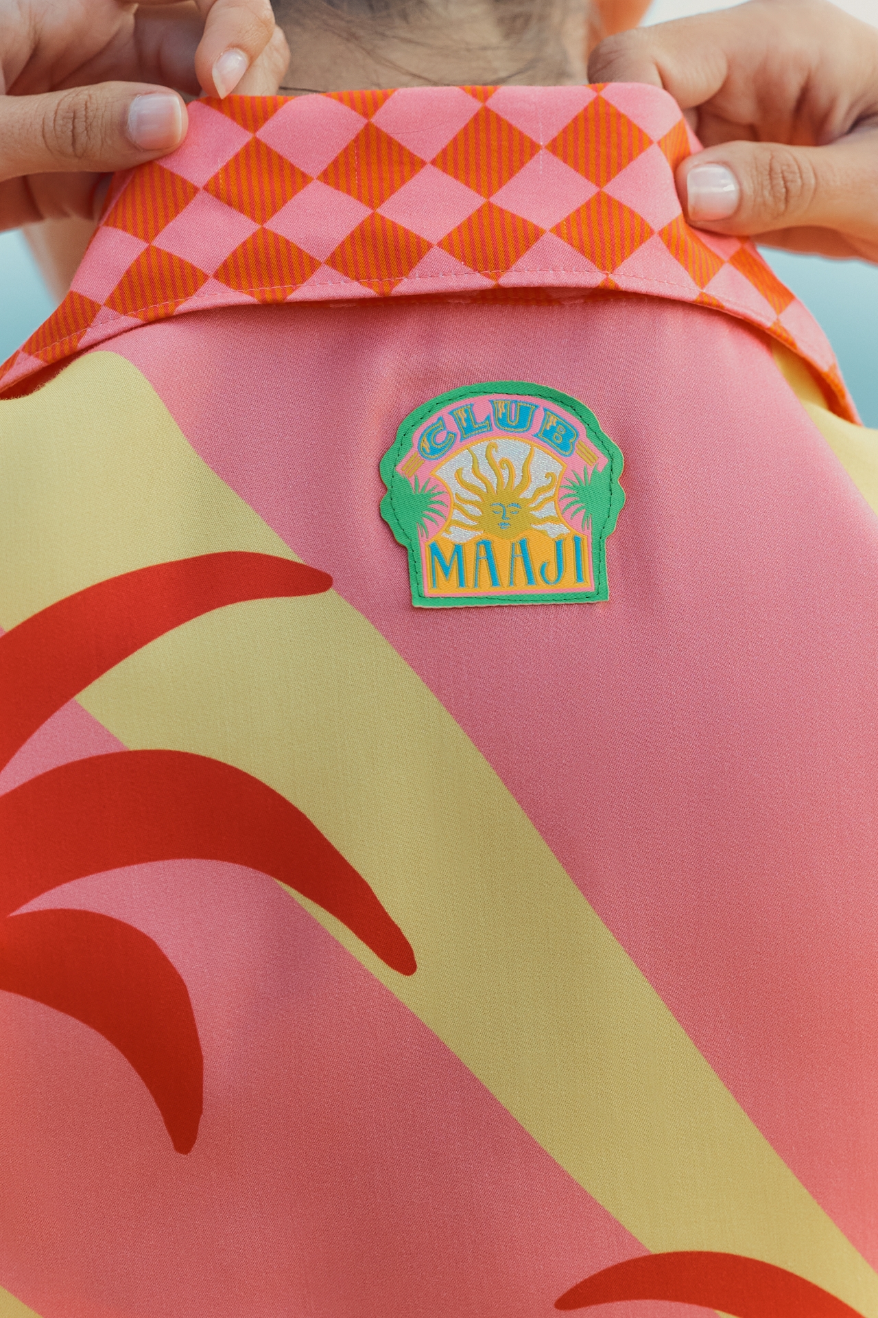 Maaji Jungle Sway Octavia Buttondown Top