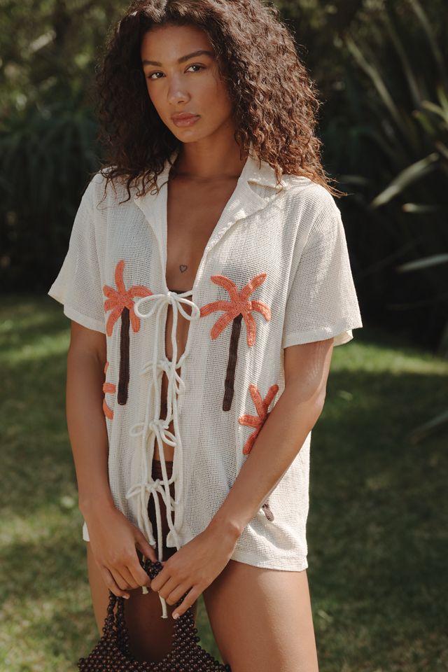 Maaji Nika Tropic Net Mini Dress #1