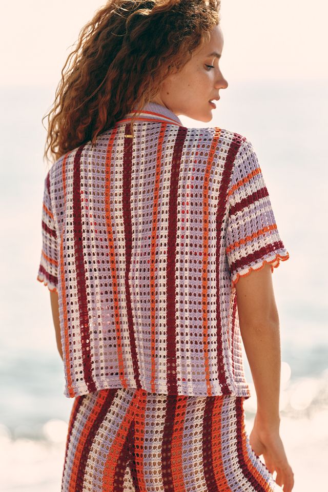 Maaji Mystic Stripe Rialta Knit Top #1