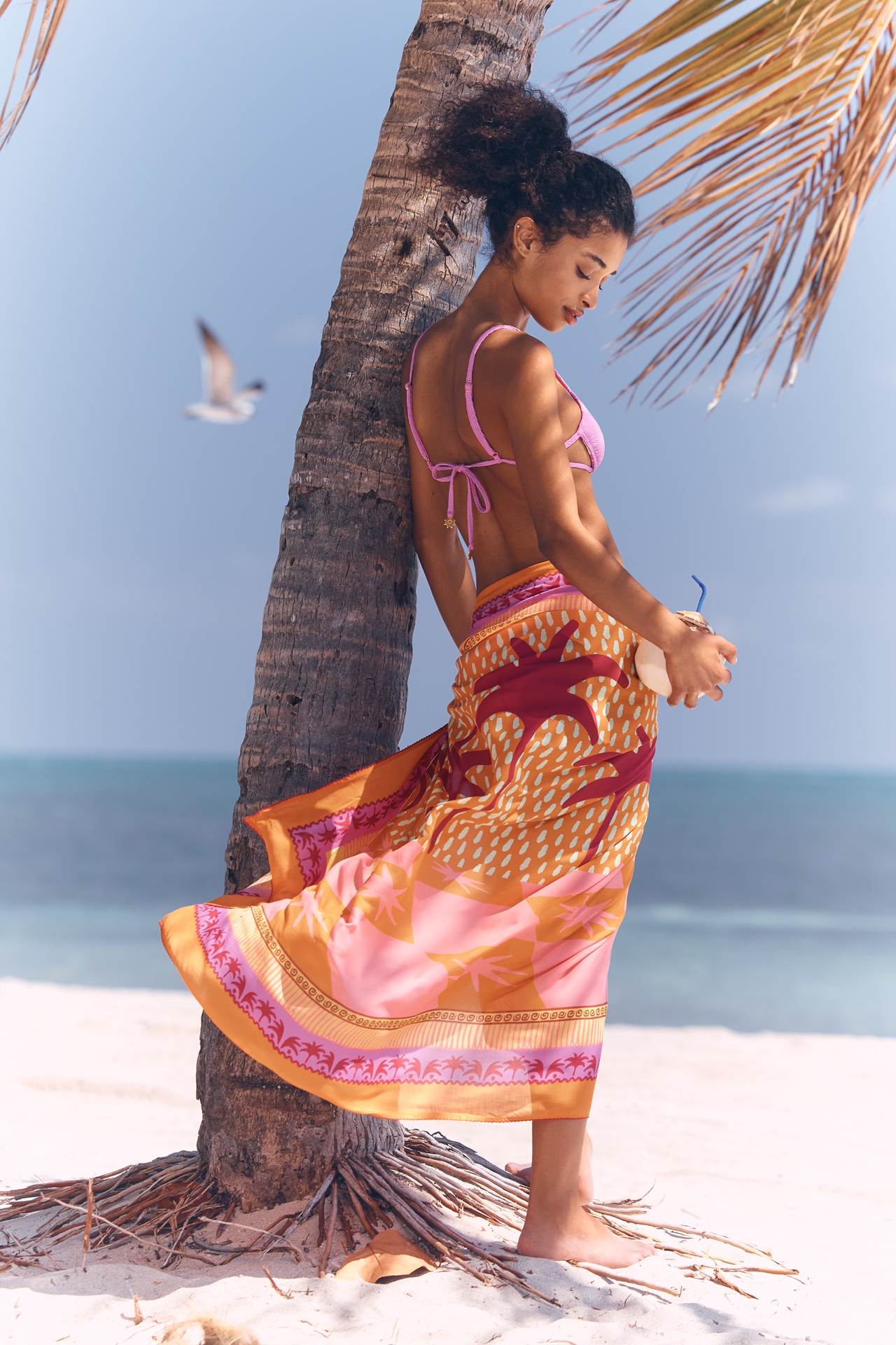 Maaji Mystic Garden Isla Pareo Cover-Up