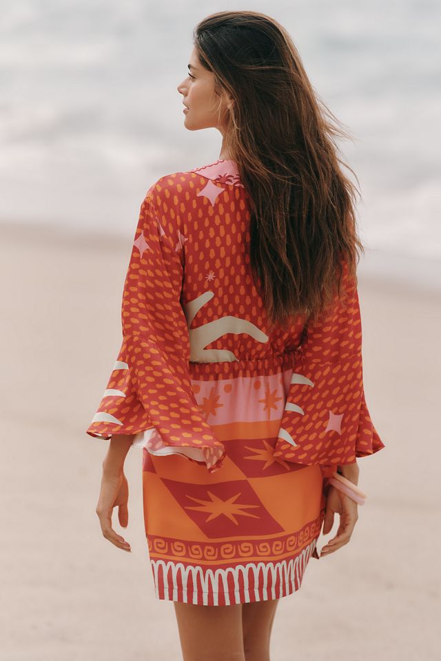 Maaji Funky Palms Enjoyable Kaftan #1