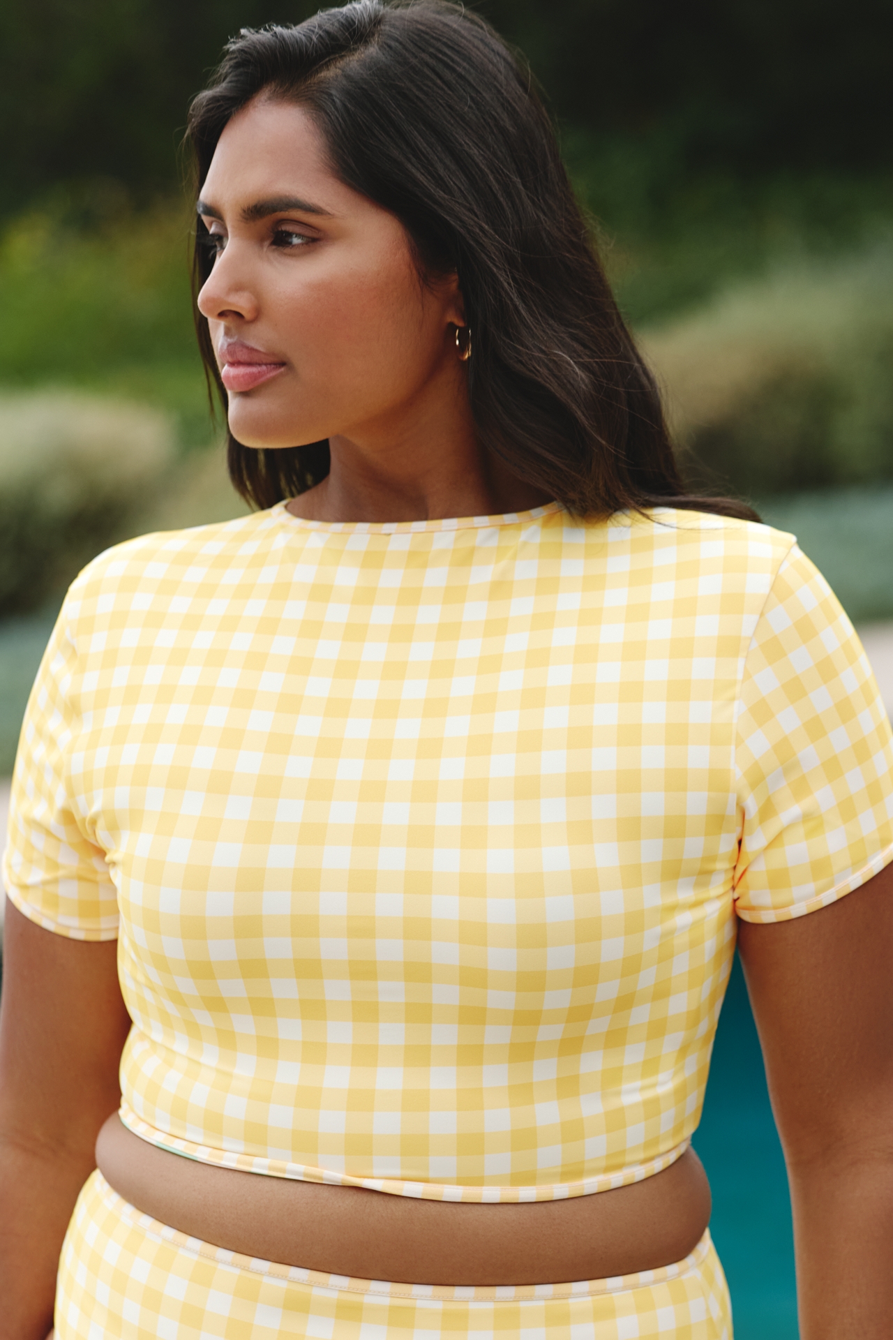 Maaji x Anthropologie Milano Reversible Swim Shirt