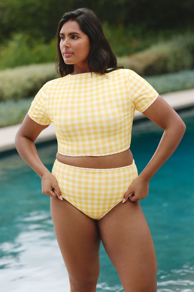 Maaji x Anthropologie Sully Reversible High-Rise Bikini Bottoms #6