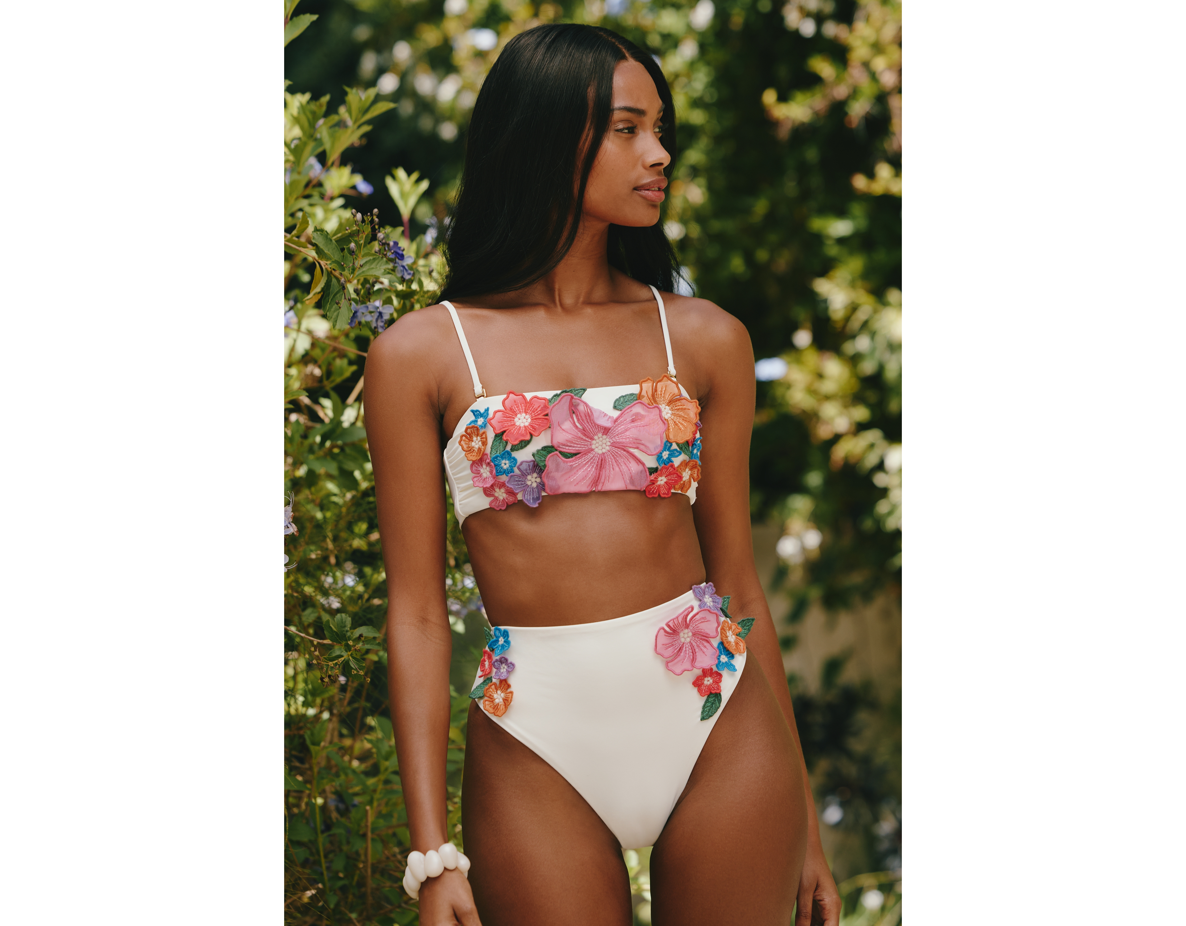 Maaji x Anthropologie Kanani Bikini Top