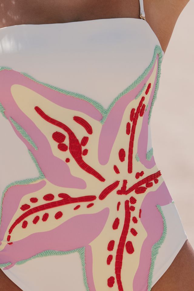 Maaji x Anthropologie Gypsies One Piece Swimsuit #2
