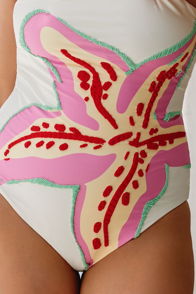 Maaji x Anthropologie Gypsies One Piece Swimsuit #5