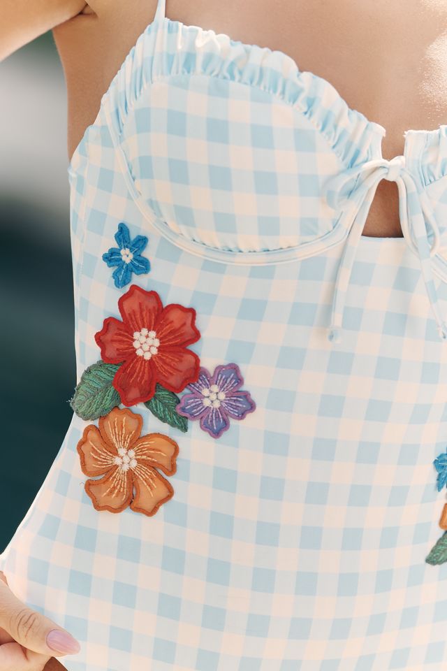Maaji x Anthropologie Naya Underwire One-Piece Swimsuit #3