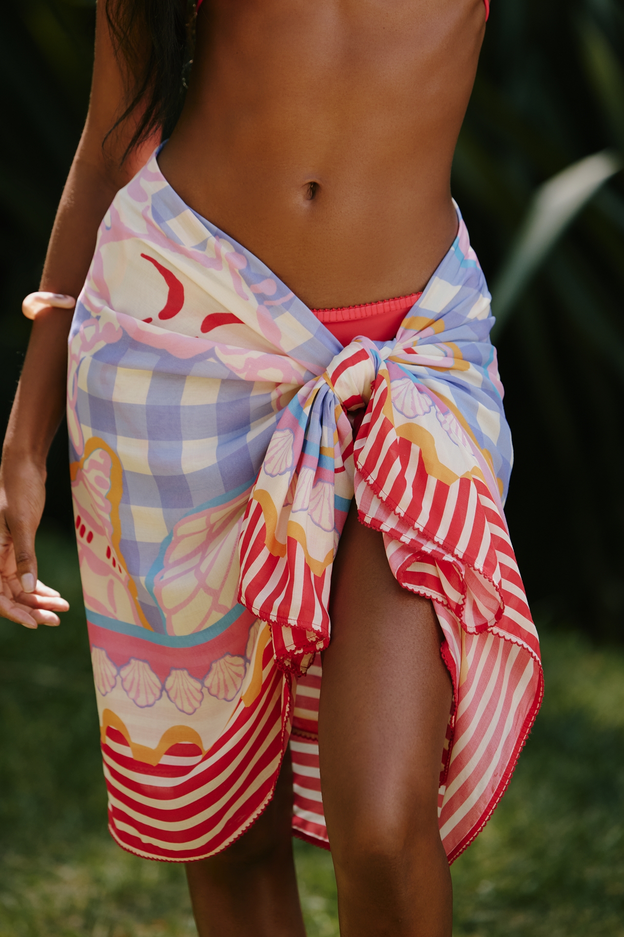 Maaji x Anthropologie Isla Pareo