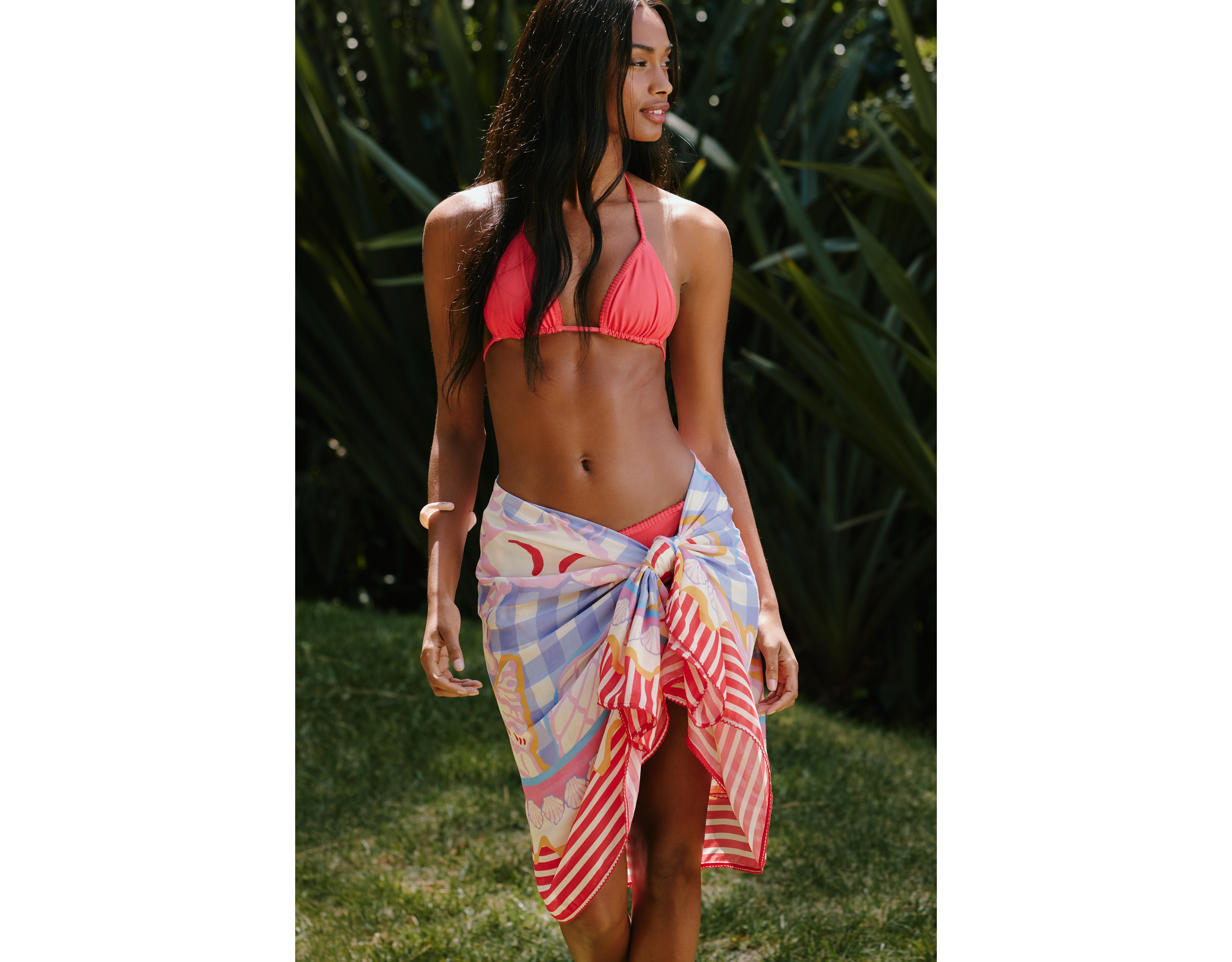Maaji x Anthropologie Isla Pareo