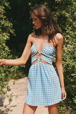 Maaji x Anthropologie Odaline Mini Dress | Anthropologie