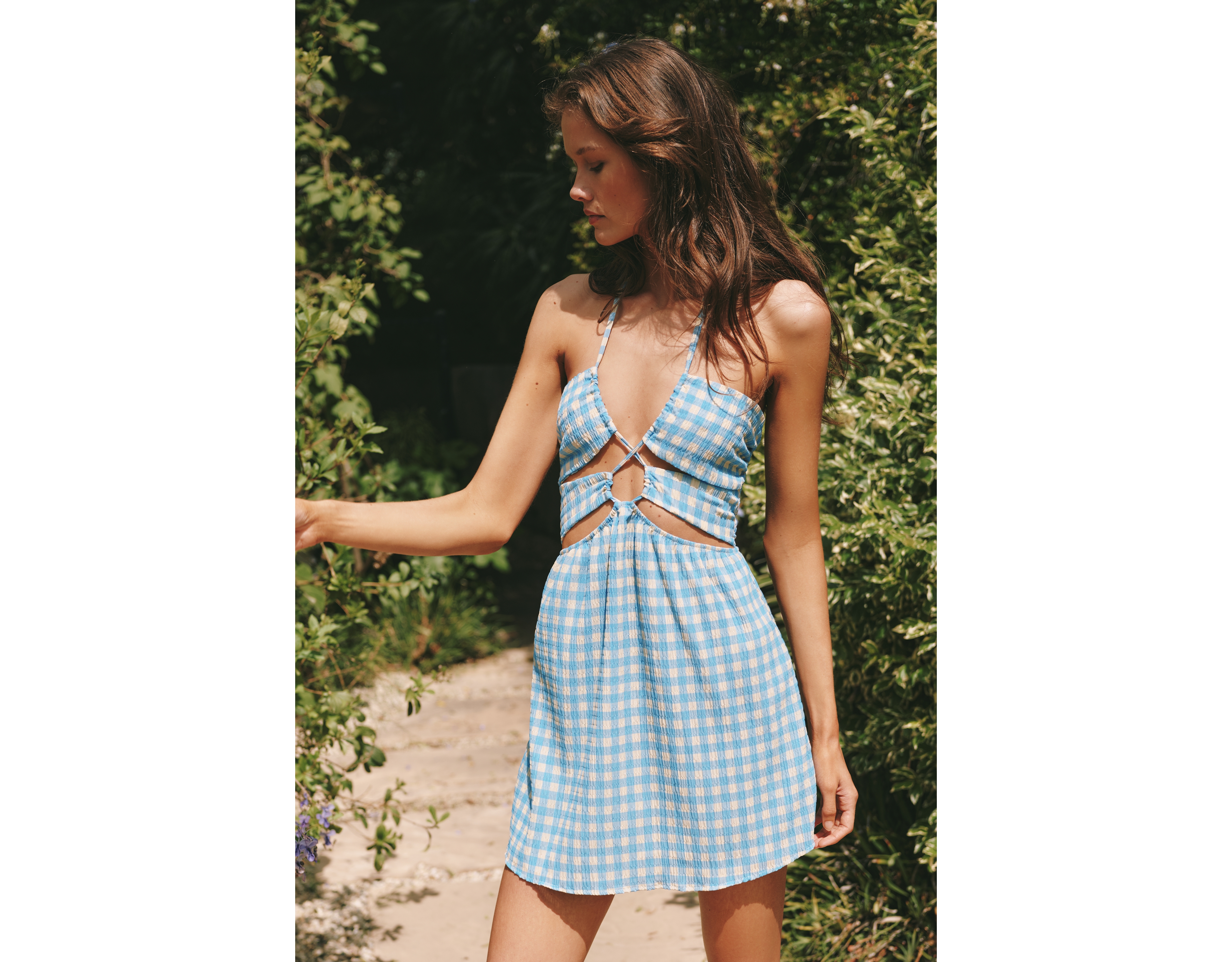Maaji x Anthropologie Odaline Mini Dress